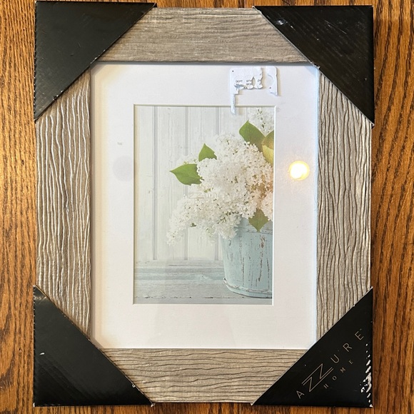 Gray Wood Picture Frame-5x7 - Picture 1 of 3